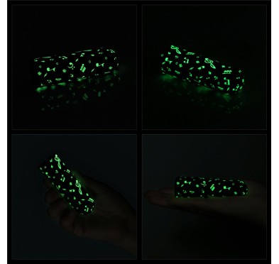 Rechargeable Glow-in-the-dark Music Massager